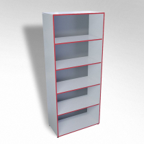 Шкаф широкий открытый ТР1 ЛДСП - «globural.ru» - Нерюнгри