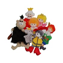 Набор перчаточных кукол к сказке "Кот в сапогах" - «globural.ru» - Нерюнгри