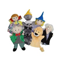 Набор перчаточных кукол "Волшебник изумрудного города" - «globural.ru» - Нерюнгри