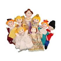 Набор перчаточных кукол к сказке "Золушка" - «globural.ru» - Нерюнгри