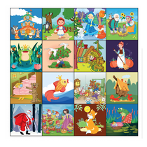 Коврик для логобота Пчелка "Сказочные герои" - «globural.ru» - Нерюнгри