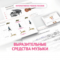 Слушание музыки. 1 класс. Выразительные средства музыки - «globural.ru» - Нерюнгри