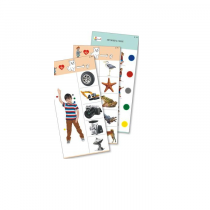 Комплект карточек (10) "Обучающий калейдоскоп для ДО. Эксперимент. Здоровый образ жизни. Пульс" - «globural.ru» - Нерюнгри