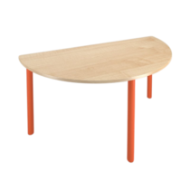 Стол детский полукруглый нерегулируемый ЛДСП - «globural.ru» - Нерюнгри
