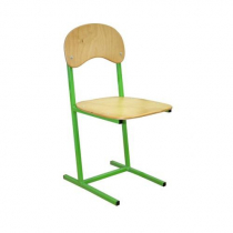Стул детский нерегулируемый "Дошколенок" без рисунка гр. 3 - «globural.ru» - Нерюнгри
