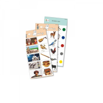 Комплект карточек (10) "Обучающий калейдоскоп для ДО. Эксперимент. Звук" - «globural.ru» - Нерюнгри