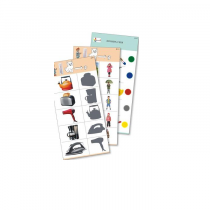 Комплект карточек (10) "Обучающий калейдоскоп для ДО. Эксперимент. Температура" - «globural.ru» - Нерюнгри