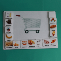 Визуальное пособие "Список покупок" - «globural.ru» - Нерюнгри