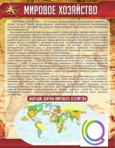 Стенд "Мировое хозяйство" - «globural.ru» - Нерюнгри