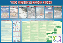 Стенд "Уголок безопасности дорожного движения" (вариант 4) - «globural.ru» - Нерюнгри