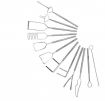 Комплект "Постановочные зонды" медицинская сталь (12 штук) - «globural.ru» - Нерюнгри