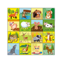 Коврик для логобота Пчелка "Животные" - «globural.ru» - Нерюнгри