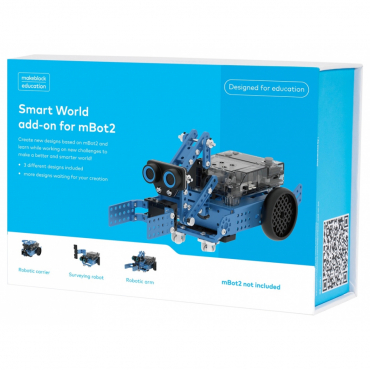 Ресурсный набор Smart World add-on for mBot2 - «globural.ru» - Нерюнгри