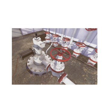 Комплект VR-тренажеров для колледжей нефтегазовой отрасли АГЗУ и ГПА - «globural.ru» - Нерюнгри