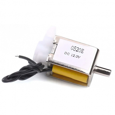 Электромагнитный клапан Solenoid Valve DC 12V/0520E - «globural.ru» - Нерюнгри