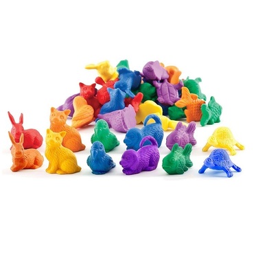 Счетный материал фигурки "Питомцы" - «globural.ru» - Нерюнгри