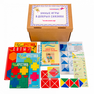 Комплект к программе "Умные игры в добрых сказках"  - «globural.ru» - Нерюнгри