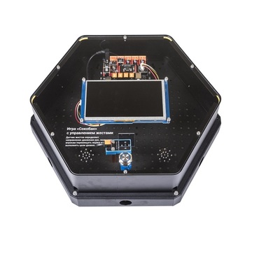Модуль интерактивный "Игра Sokoban с управлением жестами" - «globural.ru» - Нерюнгри