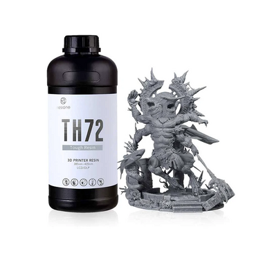 Фотополимерная смола Resione TH72 Tough модельная цвет серый - «globural.ru» - Нерюнгри