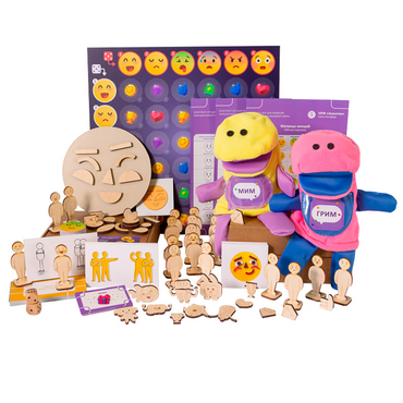 Комплект игр для развития эмоционально-волевой сферы "Эмоциональный интеллект" с ПО  - «globural.ru» - Нерюнгри