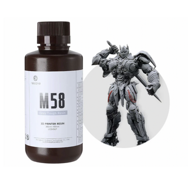 Фотополимерная смола Resione M58 Tough ABS прочная цвет серый - «globural.ru» - Нерюнгри