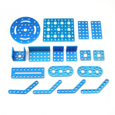 Ресурсный набор Bracket Robot Pack-Blue - «globural.ru» - Нерюнгри
