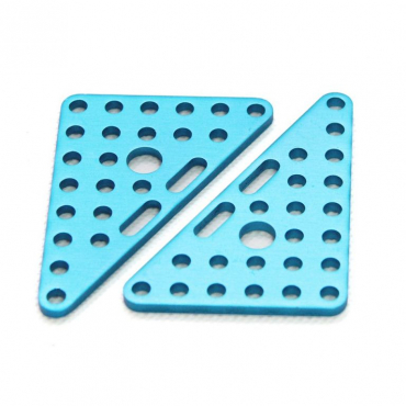 Треугольная пластина из анодированного алюминия Triangle Plate 6*8 (Pair) - «globural.ru» - Нерюнгри