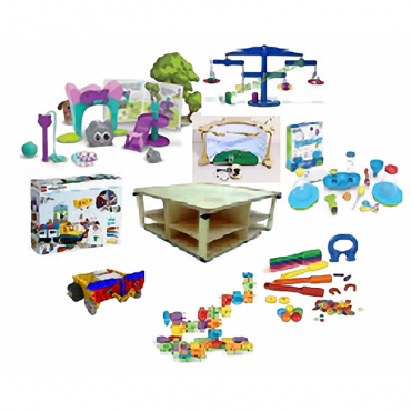 STEM набор для детей 4-5 лет. Базовый комплект - «globural.ru» - Нерюнгри