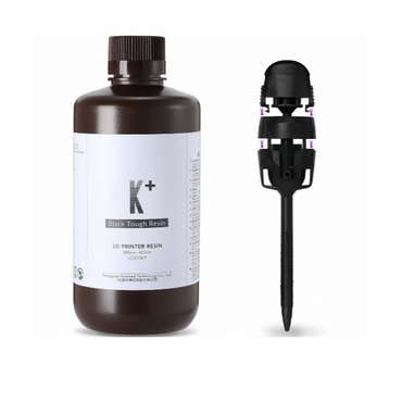 Фотополимерная смола Rsione k+ цвет черный - «globural.ru» - Нерюнгри