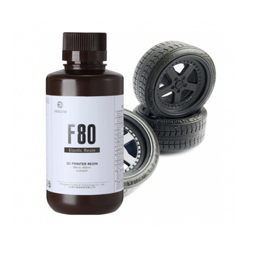 Фотополимерная смола Resione F80 Flex гибкая цвет черный - «globural.ru» - Нерюнгри