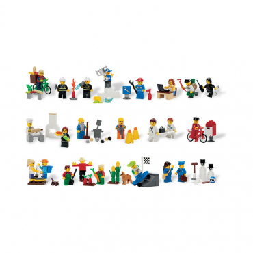 Набор "Рабочие и служащие" LEGO - «globural.ru» - Нерюнгри