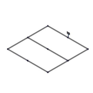 Рамка для соревновательного поля MakeX Starter Frame Expansion Kit V2.0 - «globural.ru» - Нерюнгри