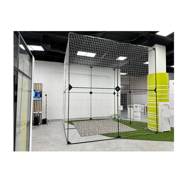 Сетчатый куб для тестовых полётов в защищённом пространстве 4х4х4м - «globural.ru» - Нерюнгри