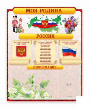 Стенд "Наша родина Россия" - «globural.ru» - Нерюнгри