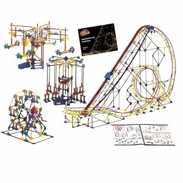 Конструктор Образовательный K'NEX Education "Парк аттракционов. Опыты" - «globural.ru» - Нерюнгри