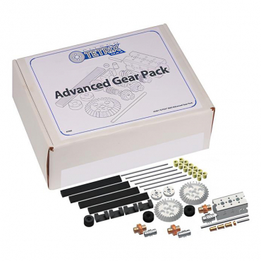 Набор сложных зубчатых передач (шестеренок) TETRIX MAX - «globural.ru» - Нерюнгри