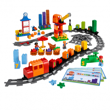Математический поезд. DUPLO - «globural.ru» - Нерюнгри