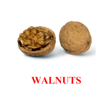 "Berries-Nuts-2" ("Ягоды-Орехи-2") английские карточки Домана - «globural.ru» - Нерюнгри