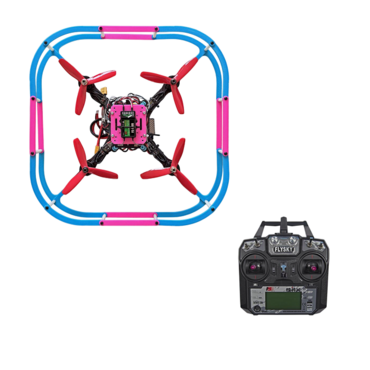 Набор для сборки программируемого квадрокоптера EdDron WS Light (на разъемах) - «globural.ru» - Нерюнгри