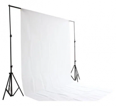 Фон тканевый белый - «globural.ru» - Нерюнгри