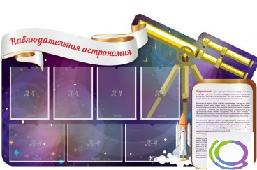 Стенд "Наблюдательная астрономия" - «globural.ru» - Нерюнгри