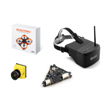 Ресурсный набор FPV для квадрокоптера Мультрикс - «globural.ru» - Нерюнгри