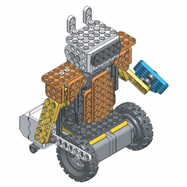 Образовательный робототехнический конструктор «Введение в программирование». Базовый набор 6-10 лет. - «globural.ru» - Нерюнгри