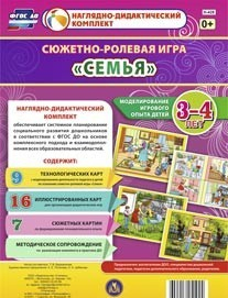Сюжетно-ролевая игра "Семья" для детей 3-4 лет - «globural.ru» - Нерюнгри
