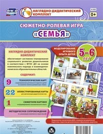 Сюжетно-ролевая игра "Семья" для детей 5-6 лет - «globural.ru» - Нерюнгри