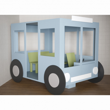 Игровой домик «Автобус» - «globural.ru» - Нерюнгри
