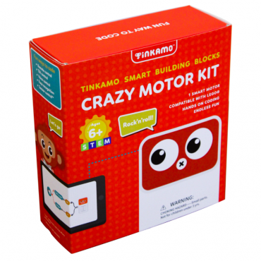 Образовательный набор "Tinkamo Crazy Motor Kit" - «globural.ru» - Нерюнгри