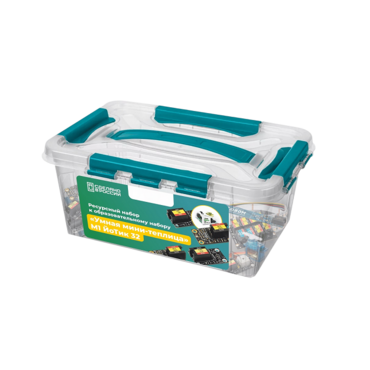 Ресурсный набор для образовательного набора «Умная мини-теплица» М1 - «globural.ru» - Нерюнгри