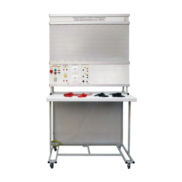 Электромонтажный стол, настольное исполнение, монтажная панель, 220 В, ЭМС/220-НМП - «globural.ru» - Нерюнгри