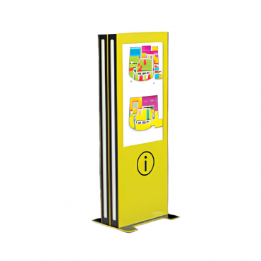 Навигационная стойка STATUS DOUBLE 50 - «globural.ru» - Нерюнгри